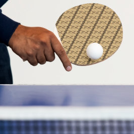 Batik Parang, indonesisk Mönster, javanesiska, etn Pingisracket