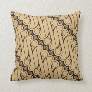 Batik Parang Rusa Kudde