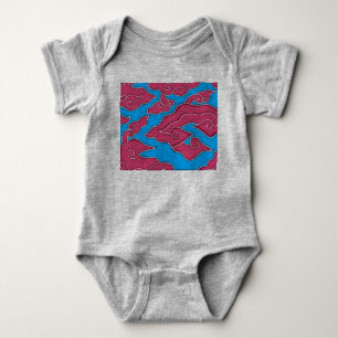 Batik Pride Barnkläder Baby Bodykostym T Shirt