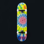 Batik Style  Mini Skateboard Bräda 18,5 Cm<br><div class="desc">Batik Hippie Style fürs Bad</div>