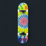 Batik Style  Mini Skateboard Bräda 18,5 Cm<br><div class="desc">Batik Hippie Style fürs Bad</div>