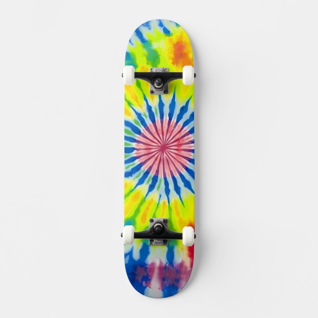 Batik Style  Mini Skateboard Bräda 18,5 Cm (Framsida)