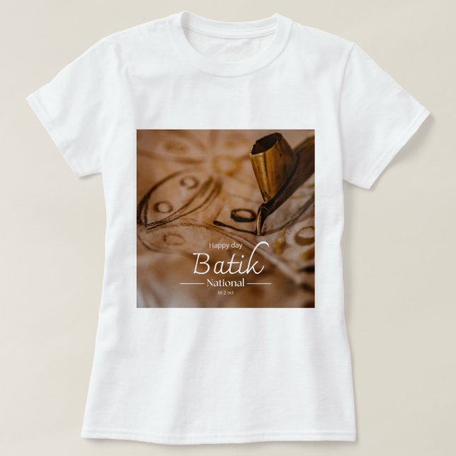 Batik T Shirt (Design framsida)
