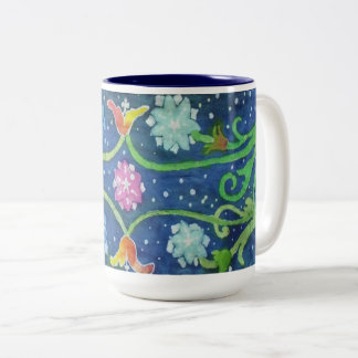 batik tapestry Mugg