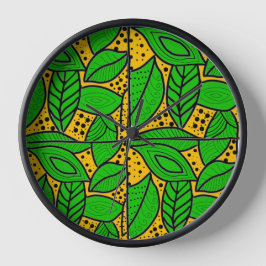 Batik Tembakau Clocks Klocka