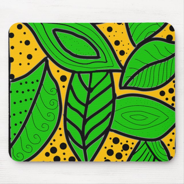 Batik Tembakau Mouse Pad Musmatta (Framsidan)