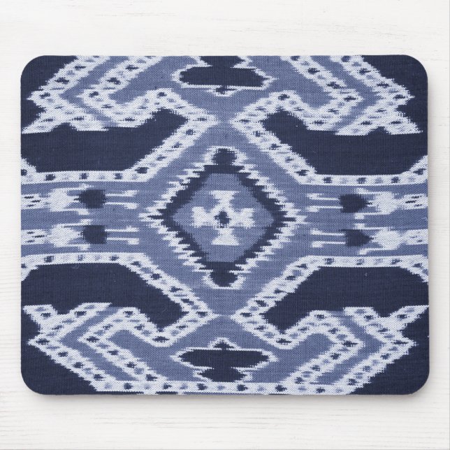 Batiktryck, Musmattor (Framsidan)