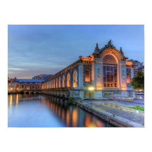 Batiment des Forces-Motrices, Genève, Schweiz