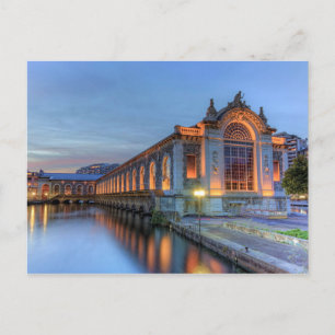 Batiment des Forces-Motrices, Genève, Schweiz Vykort