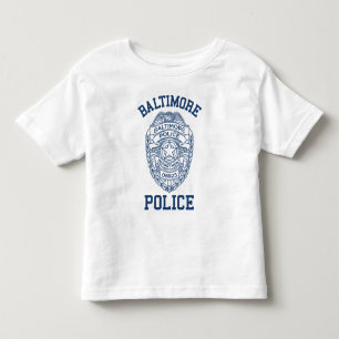 Batimore polis Maryland T-shirt