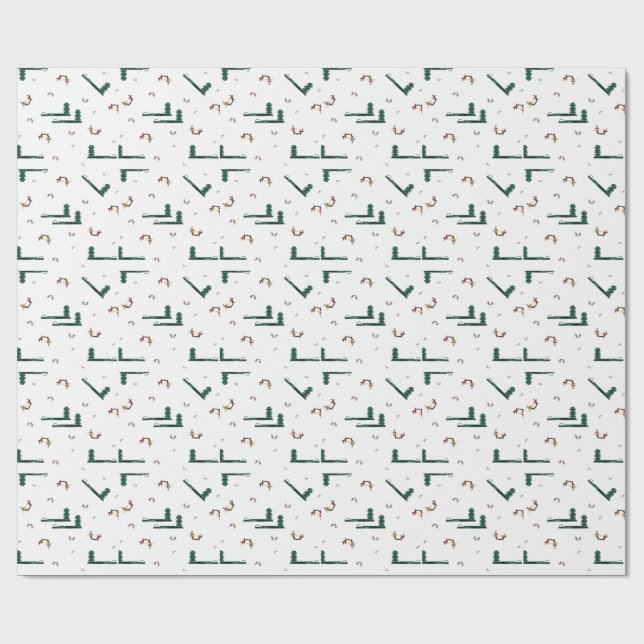 Bâtir en Fer Presentpapper (Platt)