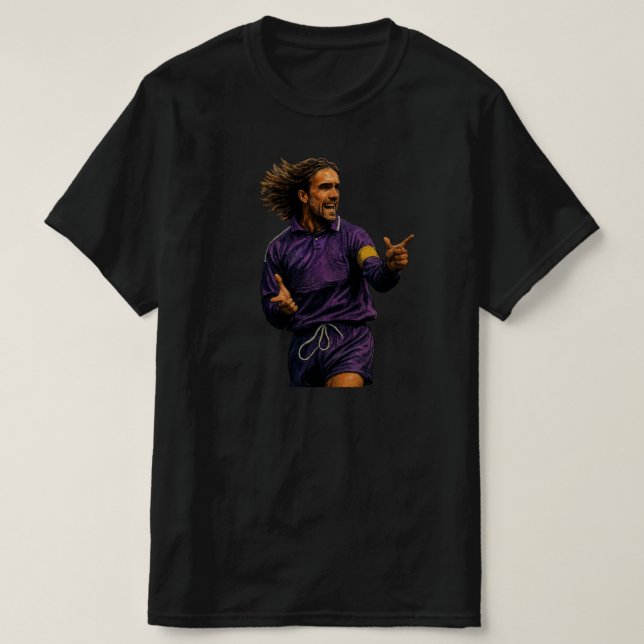 Batistuta T Shirt (Design framsida)