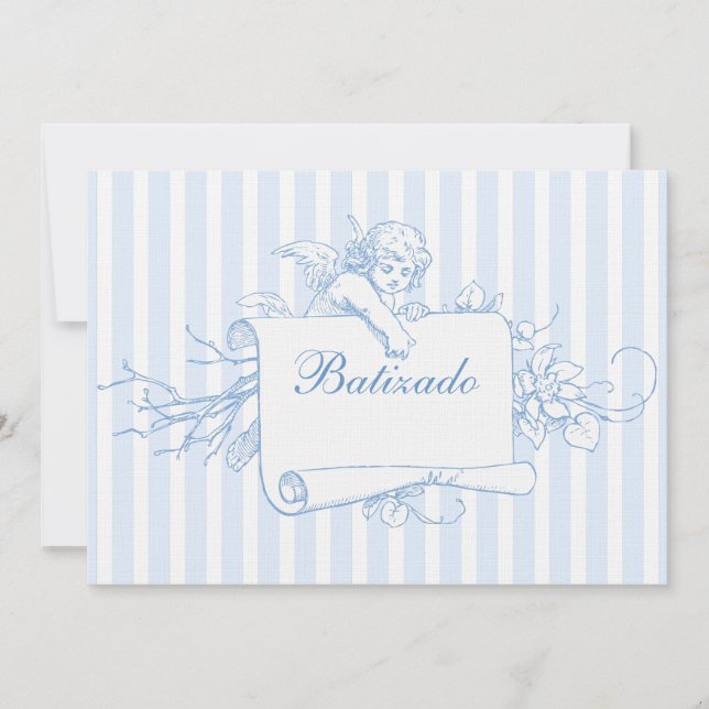 Batizado Inbjudningar (Framsida)