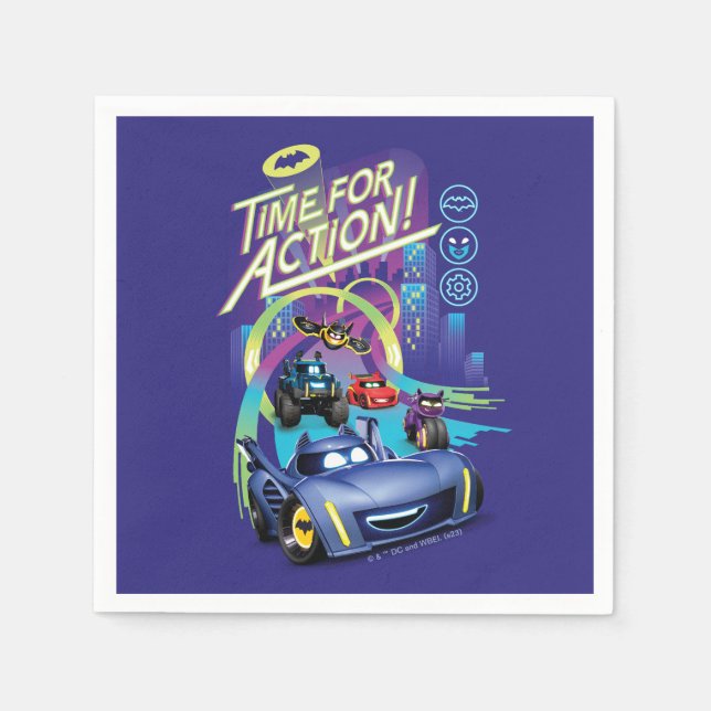 Batjul™ - Åtgärdstid Pappersservett (Framsidan)