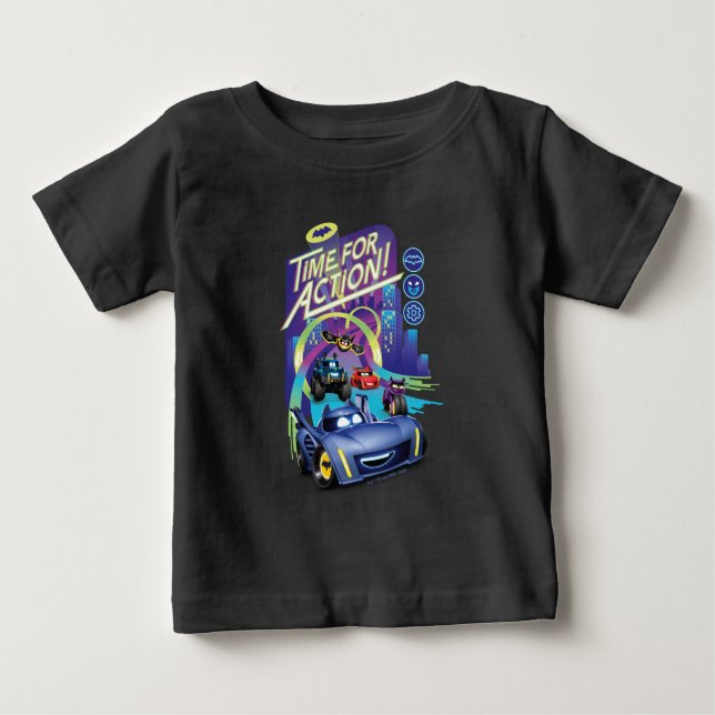 Batjul™ - Åtgärdstid T Shirt (Framsida)