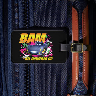 Batjul™-bam - allt med ström bagagebricka