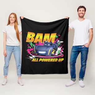 Batjul™-bam - allt med ström fleecefilt