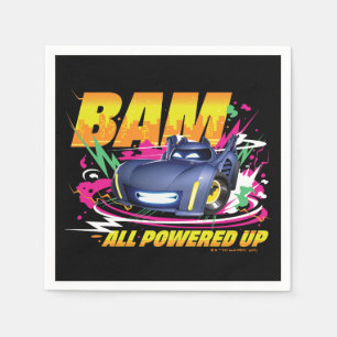 Batjul™-bam - allt med ström pappersservett