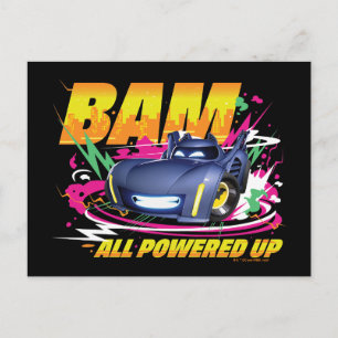 Batjul™-bam - allt med ström vykort