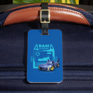 Batjul™ Bam - BatMobile Bagagebricka
