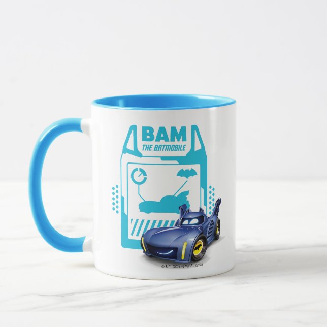 Batjul™ Bam - BatMobile Mugg (Vänster)