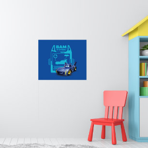 Batjul™ Bam - BatMobile Poster
