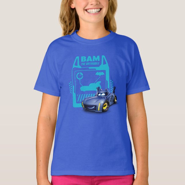 Batjul™ Bam - BatMobile T Shirt (Framsida)