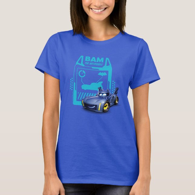 Batjul™ Bam - BatMobile T Shirt (Framsida)