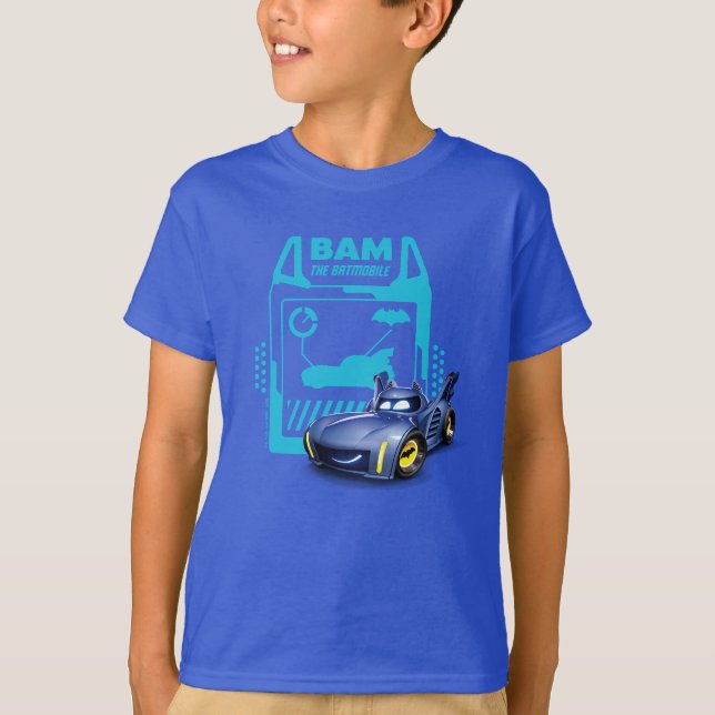 Batjul™ Bam - BatMobile T Shirt (Framsida)