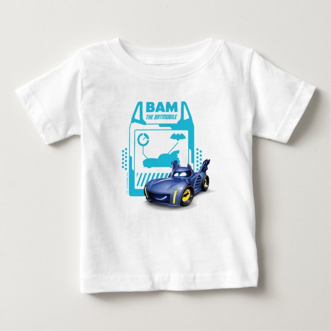 Batjul™ Bam - BatMobile T Shirt (Framsida)