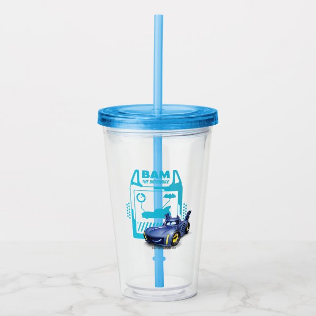 Batjul™ Bam - BatMobile Take Away Mugg (Framsida)