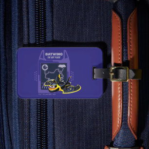 Batjul™-batteri - Fladdermus Flygplan Bagagebricka