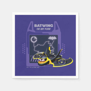 Batjul™-batteri - Fladdermus Flygplan Pappersservett