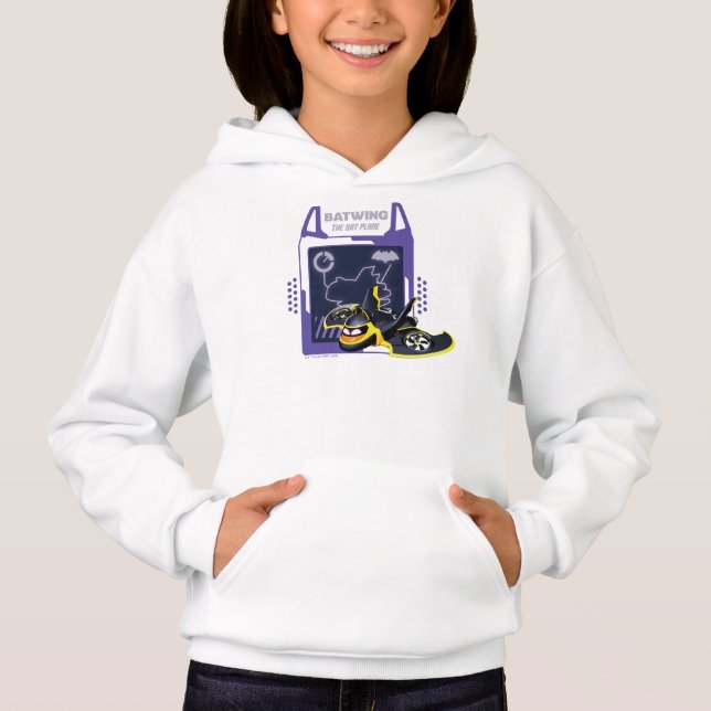 Batjul™-batteri - Fladdermus Flygplan T Shirt (Framsida)
