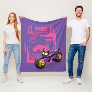Batjul™ Bibi - Batgirl Cycle Fleecefilt
