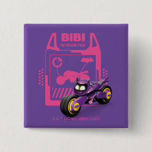 Batjul™ Bibi - Batgirl Cycle Knapp
