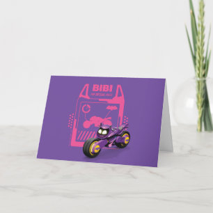 Batjul™ Bibi - Batgirl Cycle Kort