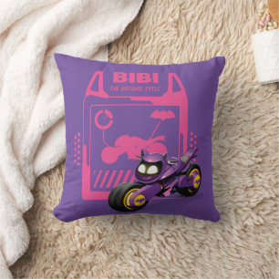 Batjul™ Bibi - Batgirl Cycle Kudde