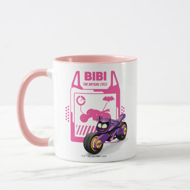 Batjul™ Bibi - Batgirl Cycle Mugg (Vänster)