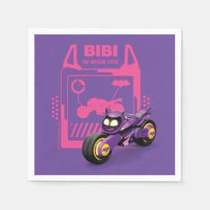 Batjul™ Bibi - Batgirl Cycle Pappersservett