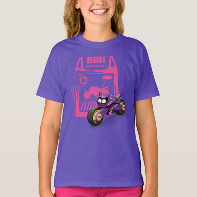 Batjul™ Bibi - Batgirl Cycle T Shirt (Framsida)
