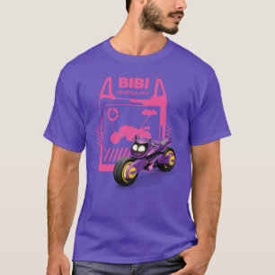 Batjul™ Bibi - Batgirl Cycle T Shirt