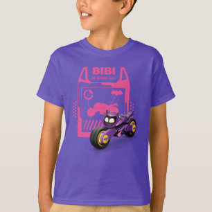 Batjul™ Bibi - Batgirl Cycle T Shirt
