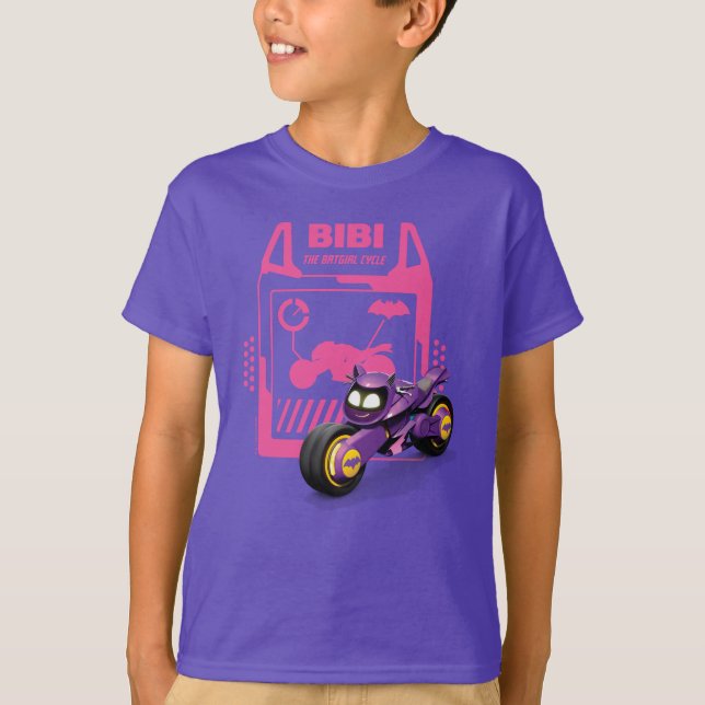 Batjul™ Bibi - Batgirl Cycle T Shirt (Framsida)