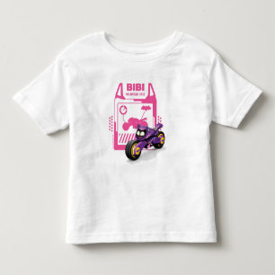 Batjul™ Bibi - Batgirl Cycle T Shirt