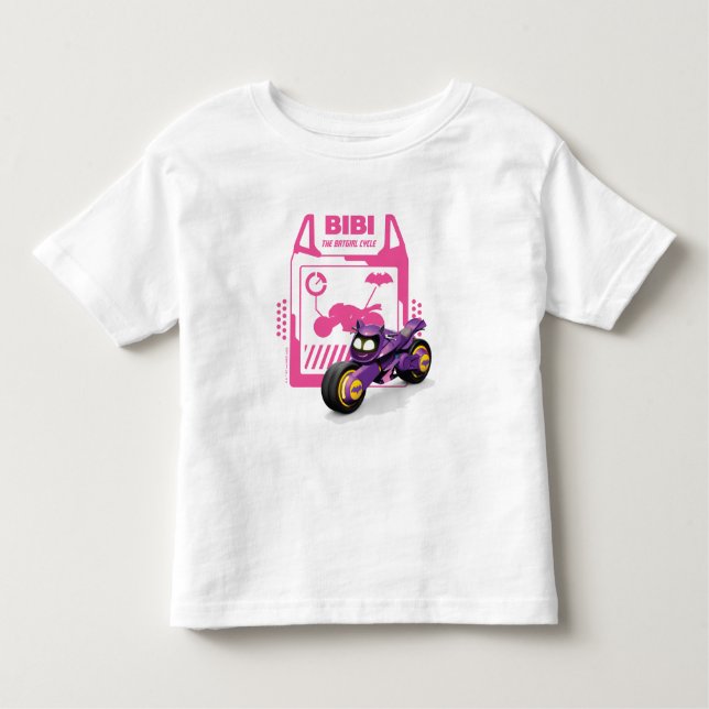 Batjul™ Bibi - Batgirl Cycle T Shirt (Framsida)