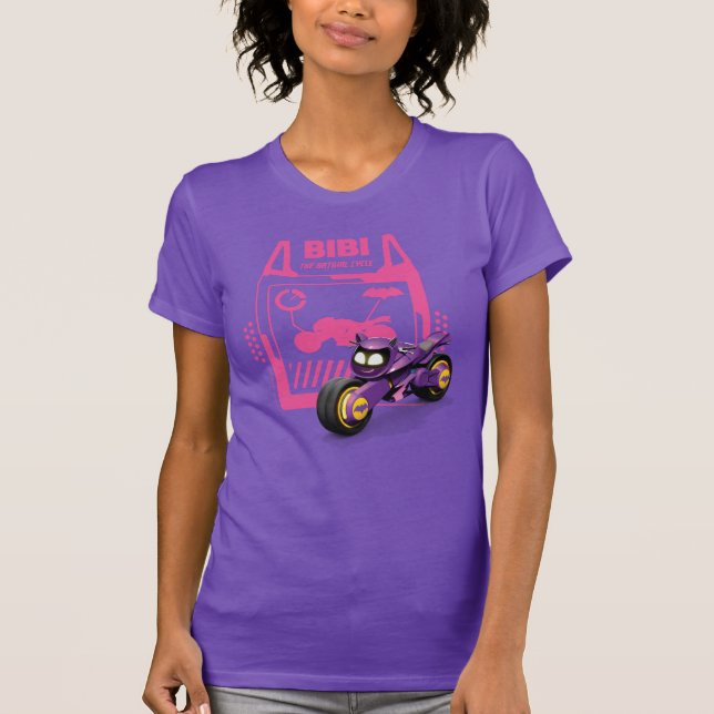 Batjul™ Bibi - Batgirl Cycle T Shirt (Framsida)