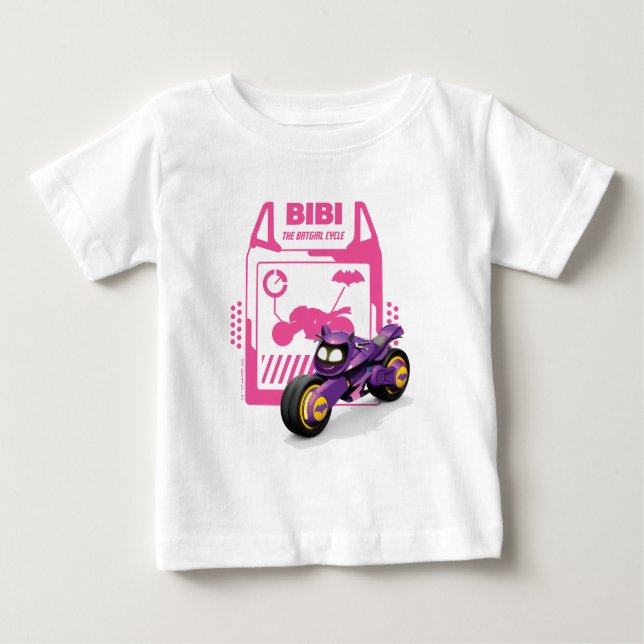 Batjul™ Bibi - Batgirl Cycle T Shirt (Framsida)
