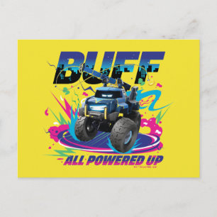 Batjul™ Buff - alla strömmande Vykort