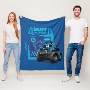 Batjul™ Buff - Fladdermus Lastbil Fleecefilt